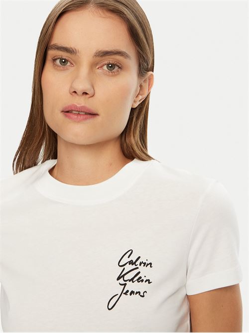 SCRIPT INSTITUTIONAL CALVIN KLEIN JEANS | J20J224984/YAF